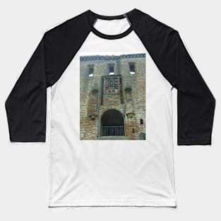 Linlithgow Palace, Scotland - Original Entrance Baseball T-Shirt